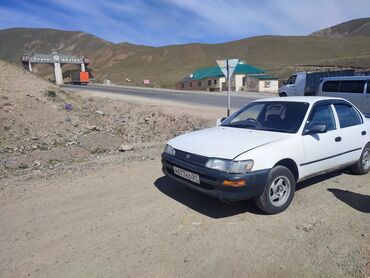 mark2 100: Toyota Corolla: 1995 г., 1.3 л, Механика, Бензин, Седан