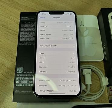 irşad electronics iphone: IPhone 13 Pro, 256 GB, Gümüşü, Zəmanət, Kredit, Simsiz şarj — 4