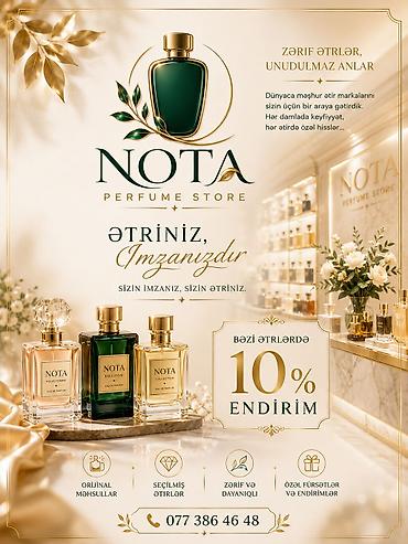 divine parfum: NOTA Perfume Store – zərif ətir seçimi üçün brend mağaza - Seçim — 2