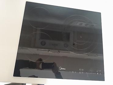 нас плита: Стеклокерамическая варочная панель Midea - Встраиваемая электрическая — 1