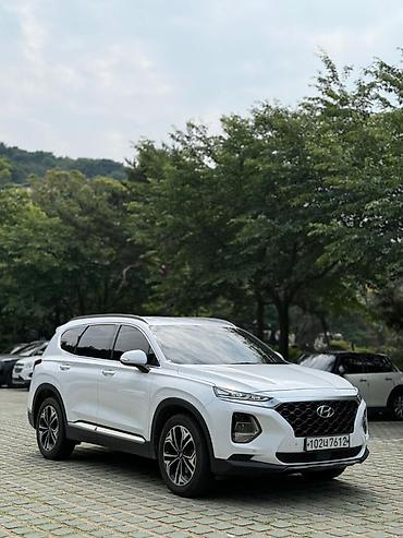 santa fe 2010: Hyundai Santa Fe: 2019 г., 2 л, Автомат, Дизель, Кроссовер — 2