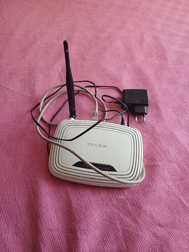 Модемы и сетевое оборудование: TP-Link TL-WR740N(RU) Ver:5.1 Беспроводной маршрутизатор серии N