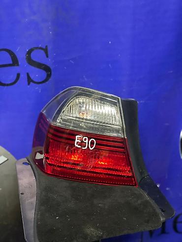 e90: Задний левый стоп-сигнал BMW 2007 г., Б/у, Оригинал, Япония — 1
