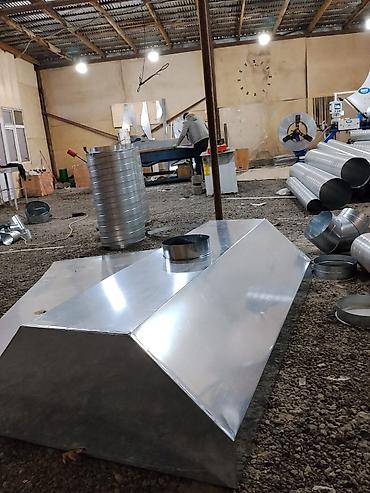 Havalandırma sistemləri: Sənaye tipli mətbəx havalandırma sistemi - Tətbiq sahəsi: restoran — 11