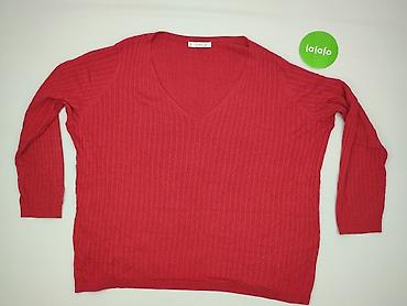 mango czerwony sweter: Violeta By Mango, Sweter damski, rozmiar 2XL — 3