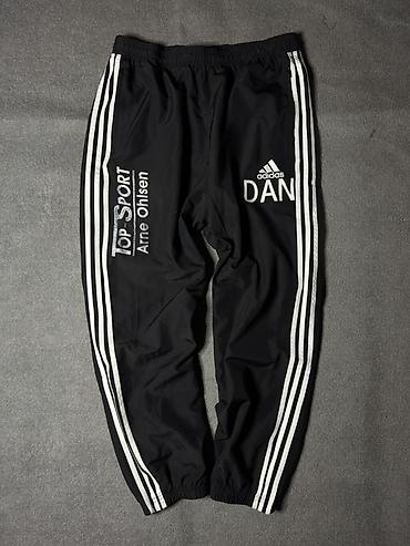 bas: İdman Şalvar, Adidas, L, rəng - Qara — 1