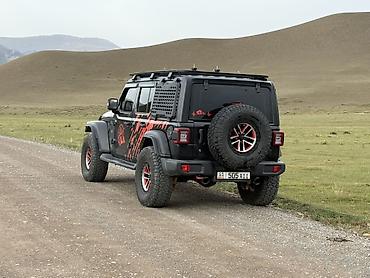 Jeep: Jeep Wrangler: 2018 г., 2 л, Автомат, Бензин, Внедорожник — 5