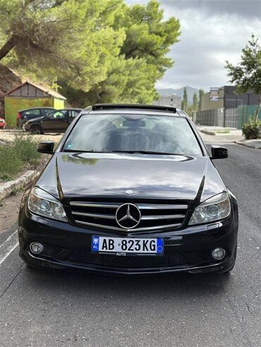 Used Cars: Mercedes-Benz C 320: 3 l | 2008 year Limousine