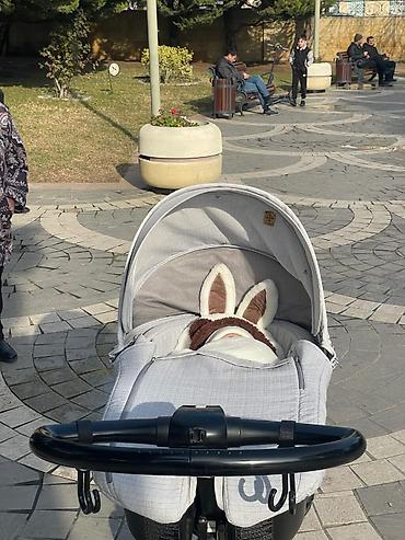Araba-beşiklər: Aygün ☀️DSland firmasi kolyaska satilir 200 azn Baha almiwam 2 ay — 4