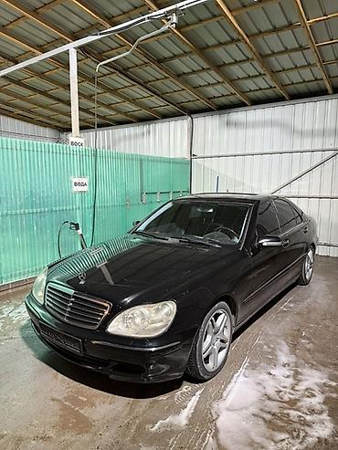 кондиционер мерс 210: Mercedes-Benz S-Class: 2000 г., 5 л, Автомат, Бензин, Седан — 1