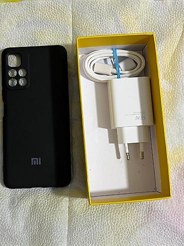 Poco: Poco M4 Pro 5G, 128 GB, rəng - Qara, Barmaq izi — 5