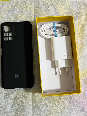 Poco: Poco M4 Pro 5G, 128 GB, rəng - Boz, Face ID, Zəmanət, Sensor — 8