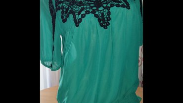 ps fashion bluze nova kolekcija: Zellna bluza kratkih rukava sunny girl, uvoz iz Australije, snizeno