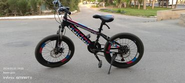 velesiped sumqayıt: Новый Двухколесные Детский велосипед Adidas, 22", скоростей: 21, Самовывоз