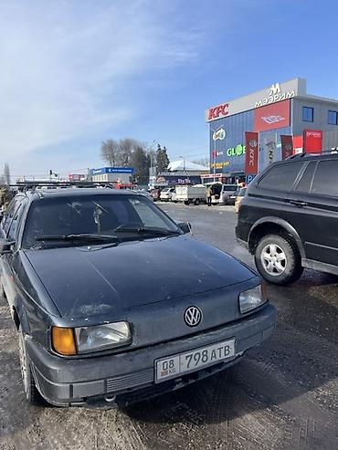 Volkswagen: Volkswagen Passat Variant: 1990 г., 1.8 л, Механика, Бензин, Универсал — 2