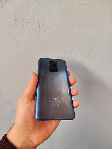 redmi lalafo: Redmi Note 9, 64 GB, rəng - Mavi, Barmaq izi — 2