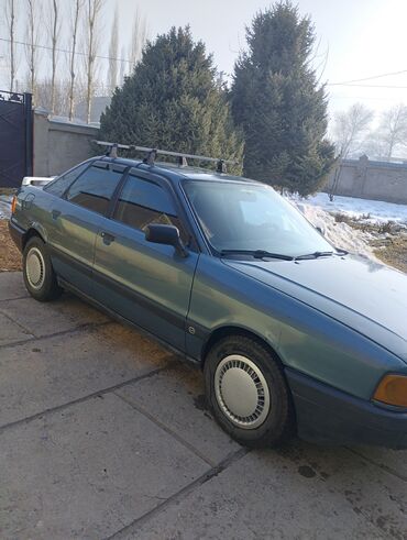 Audi: Audi 80: 1988 г., 1.8 л, Механика, Бензин, Седан