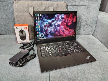 Ноутбуки: Ноутбук, Lenovo, 16 ГБ ОЗУ, Intel Core i5, 14 ", Б/у, Для работы, учебы, память SSD
