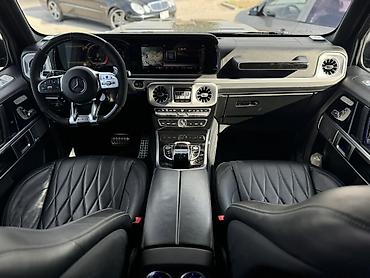 mercedesbenz gclass 180: Mercedes-Benz G-class AMG: 2021 г., 4 л, Внедорожник — 6