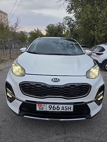 Унаа сатуу: Kia Sportage: 2018 г., 2 л, Автомат, Дизель, Кроссовер — 2
