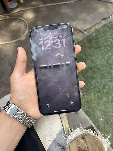 iphone 17 azerbaijan: IPhone 13 Pro Max, 128 GB, Sierra Blue, Face ID, Simsiz şarj — 2