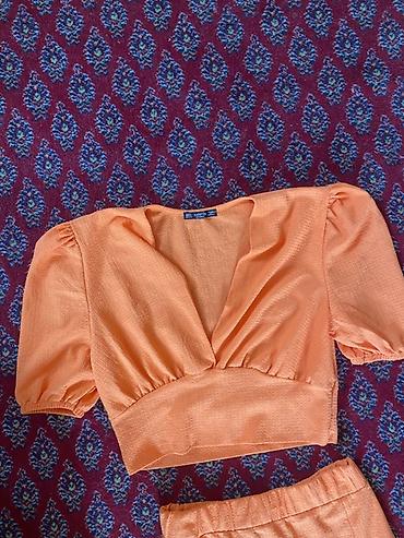 deri etek: Brend: Mistix (Istanbul), Made in Turkey Ölçü: EUR S (etiketdə — 3