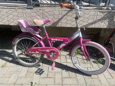 Uşaq velosipedləri: İki təkərli Uşaq velosipedi 20", sürətlərin sayı: 1