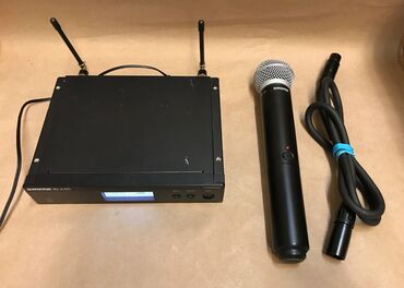 Mikrofonlar: Simsiz (Bluetooth) Mikrofon Shure — 14