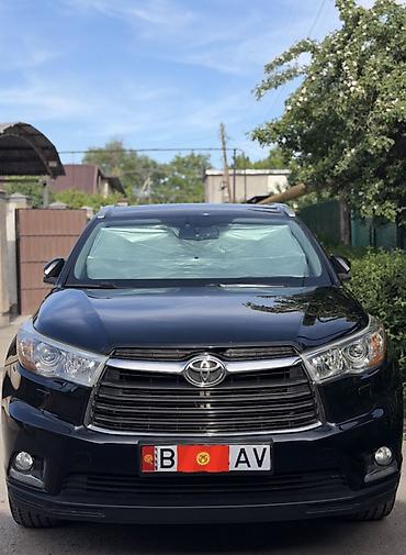 Toyota: Toyota Highlander: 2014 г., 2.7 л, Автомат, Бензин, Кроссовер — 1