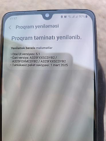 nokia 8800 carbon arte: Samsung Galaxy A32, 128 GB, rəng - Bej, Sensor, Barmaq izi, İki sim kartlı — 6