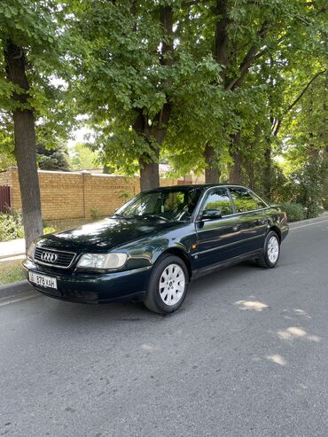 Audi: Audi A6: 1995 г., 2.6 л, Автомат, Бензин, Седан