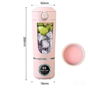 pp aparati: Prenosni punjivi blender 700ml HS-870 NOVO. Model HS-870 Napon: 7,4V — 3