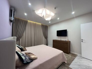 Посуточная аренда квартир: 1 комната, Душевая кабина, Постельное белье, Кондиционер — 23