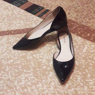 обувь лининг: Кожанные лакированные балетки фирмы Аллы Пугачевой. Как новые, после