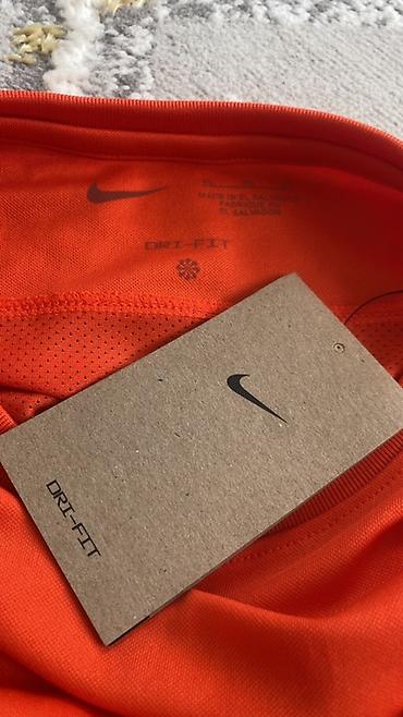 бренд вещи: Детская футбольная тренировочная футболка Nike Dri-FIT - Линейка — 1