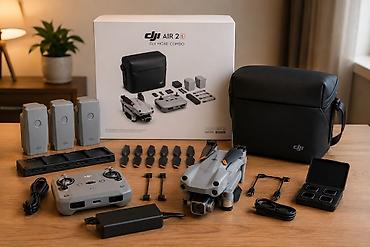 d j mavic air 2: DJI Mavic Air 2S Fly More Combo — полный набор для аэрофото- и — 1