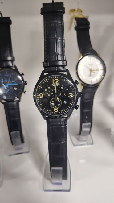 Qol saatları: Yeni, Qol saatı, Tissot, rəng - Qara — 1