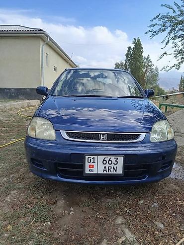 honda mobile: Honda Logo: 2001 г., Бензин, Хэтчбэк — 1