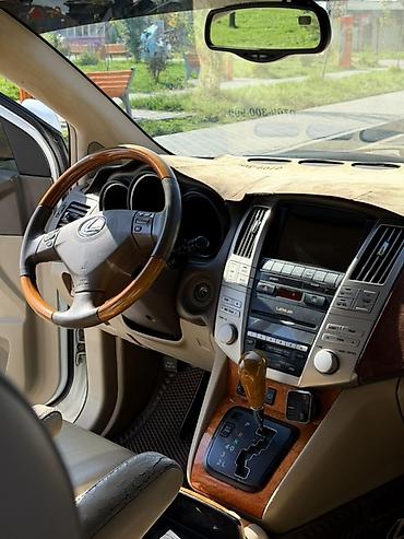 Lexus: Lexus RX: 2005 г., 3.3 л, Автомат, Бензин, Кроссовер — 6