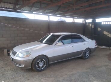 byd машина электромобиль: Toyota Mark II: 2002 г., 2 л, Автомат, Бензин, Седан