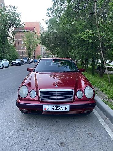 cl class: Mercedes-Benz E-Class: 1998 г., 2 л, Механика, Бензин, Седан — 2