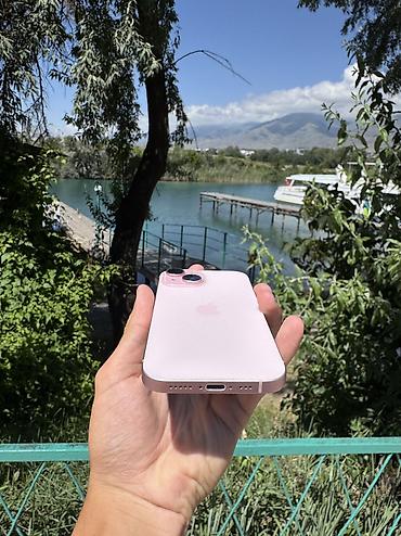 iphone 11 цена бишкек бу: IPhone 15, Колдонулган, Күлгүн, Коргоочу айнек, Каптама, Кабель — 2