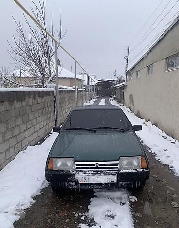 ВАЗ (ЛАДА): ВАЗ (ЛАДА) 21099: 1996 г., 1.3 л, Механика, Бензин, Лифтбек — 10