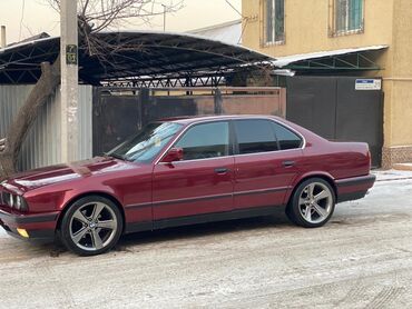 BMW: BMW 5 series: 1991 г., 2 л, Механика, Бензин, Седан