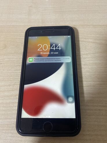 Apple iPhone: IPhone 7 Plus, Б/у, 256 ГБ, Black Titanium, Защитное стекло, Чехол, 100 %