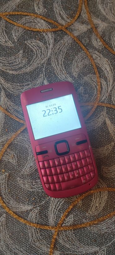 nokia 5700: Nokia C5, цвет - Розовый, Кнопочный