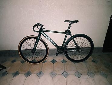 maxxis 29: Фикс-байк (single speed) дорожного типа. Проколото переднее колесо - — 3