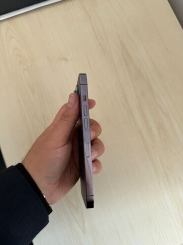 Apple iPhone: IPhone 14 Pro, Deep Purple, Face ID — 6