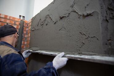 Штукатурка, шпаклевка: Штукатурка стен, Штукатурка потолков, Шпаклевка стен | Кварц песок Больше 6 лет опыта — 15