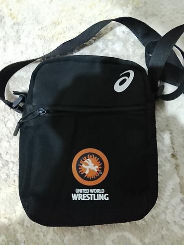 Сумки: Компактная сумка через плечо Asics United World Wrestling. - Цвет — 1